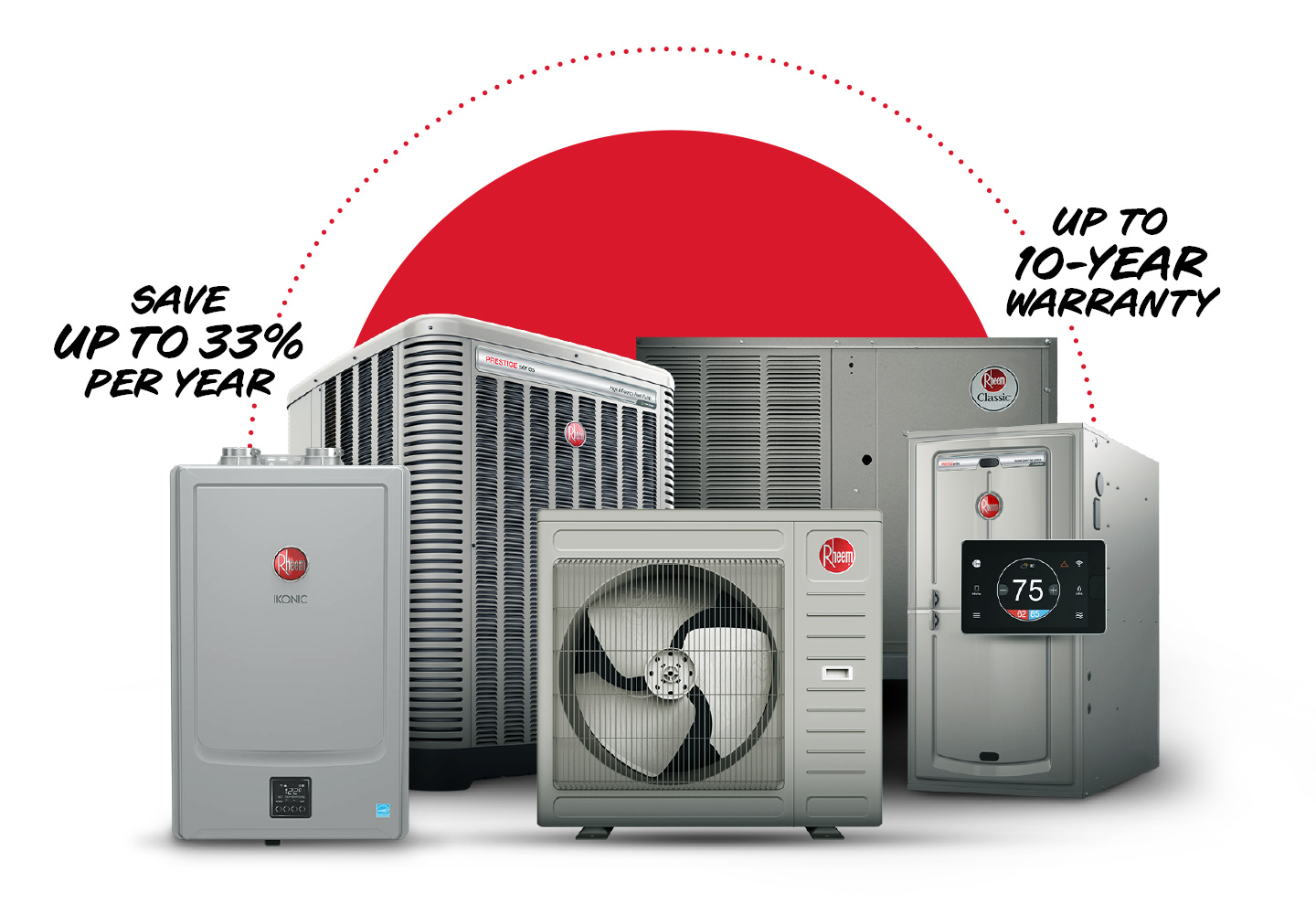 Heating and Cooling Save Warranty - Rheem